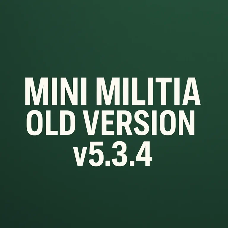 Mini Militia Old Version v5.3.4 gameplay screenshot showing top tips in action — Play Now! thrilling classic multiplayer shooter.