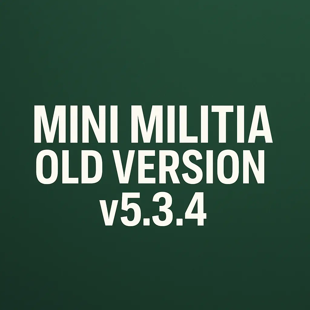 Mini Militia Old Version v5.3.4 gameplay screenshot showing top tips in action — Play Now! thrilling classic multiplayer shooter.