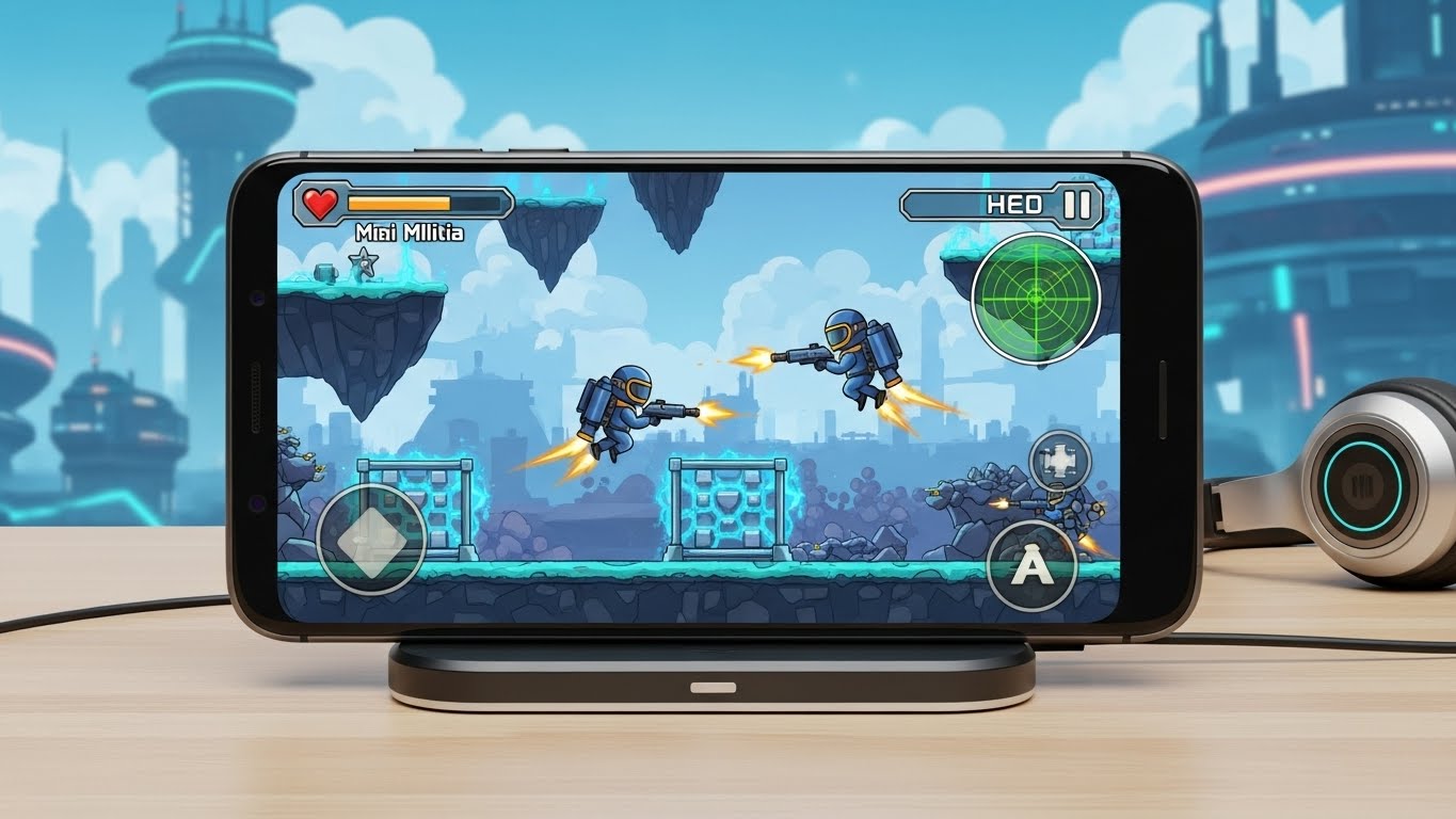 Mini Militia Old Version Mod APK