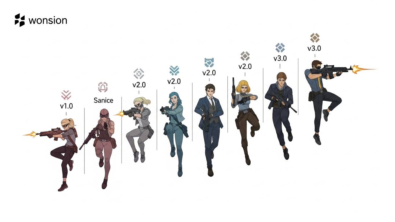 Doodle Army 2 Mini Militia All Versions till 2025