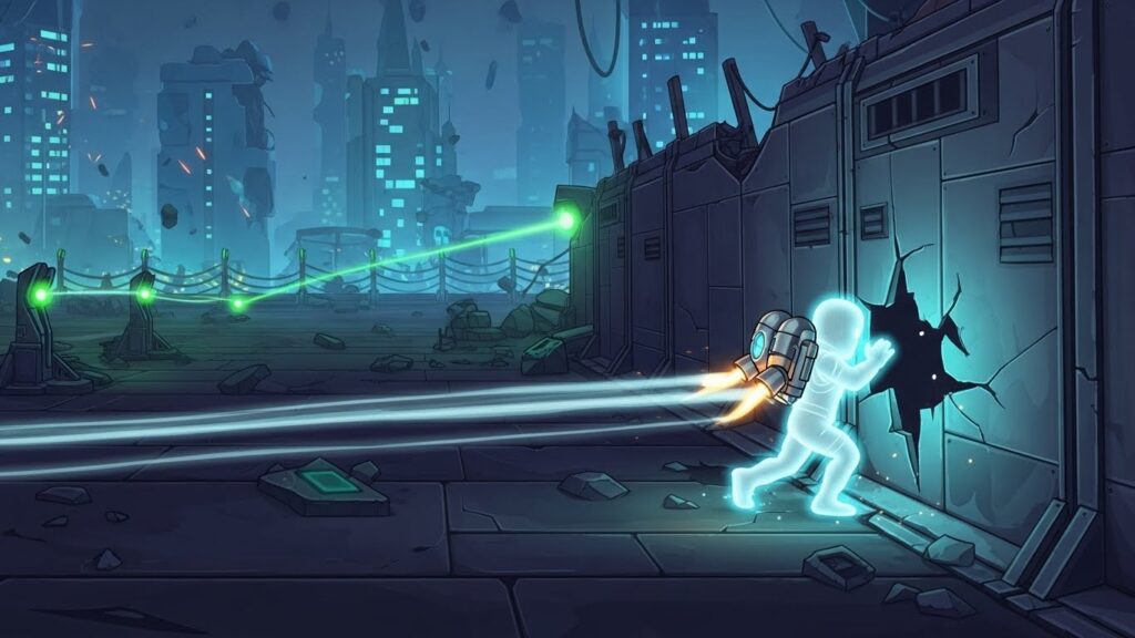 Mini Militia Fly Through Walls Ghost Mod 2025