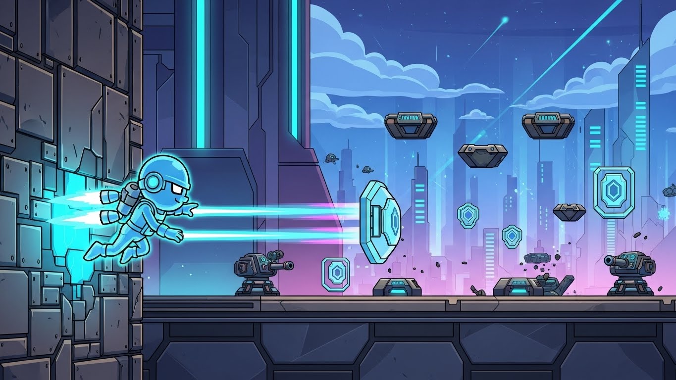 Mini Militia Fly Through Walls Ghost Mod 2025