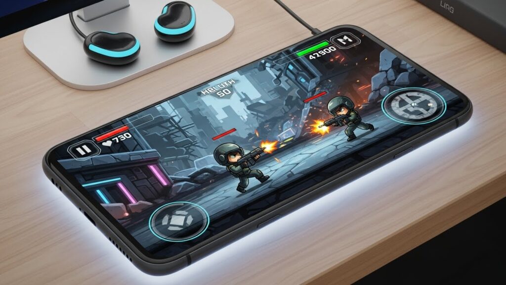 Mini Militia Old Version Mod APK