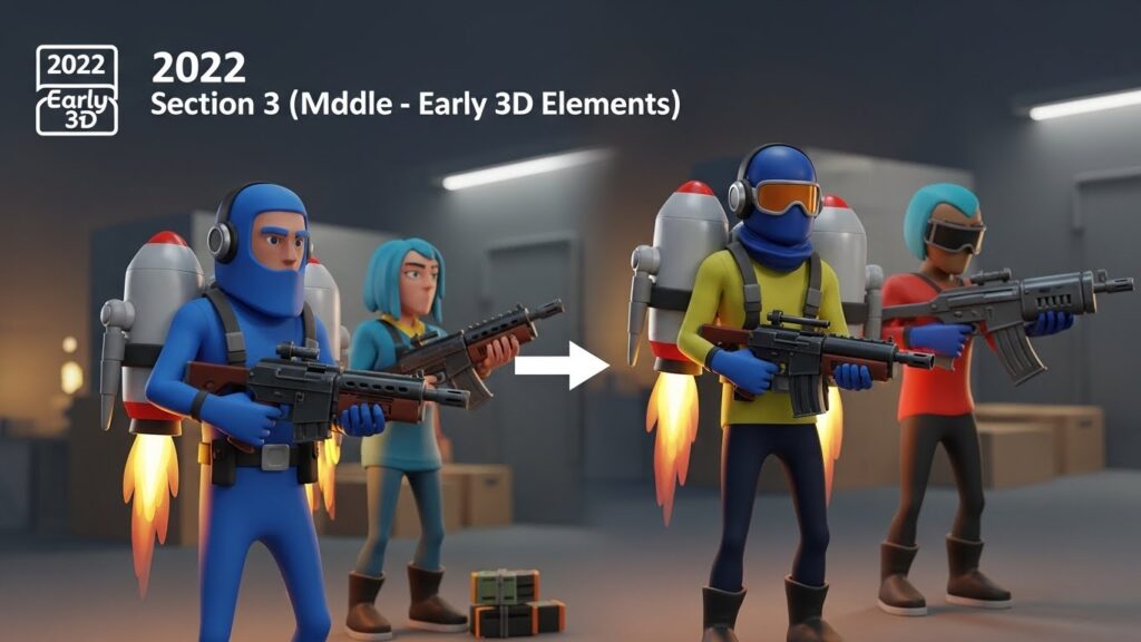 Doodle Army 2 Mini Militia All Versions till 2025