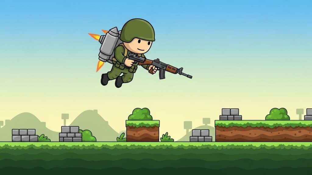 Mini Militia Simple Mod APK