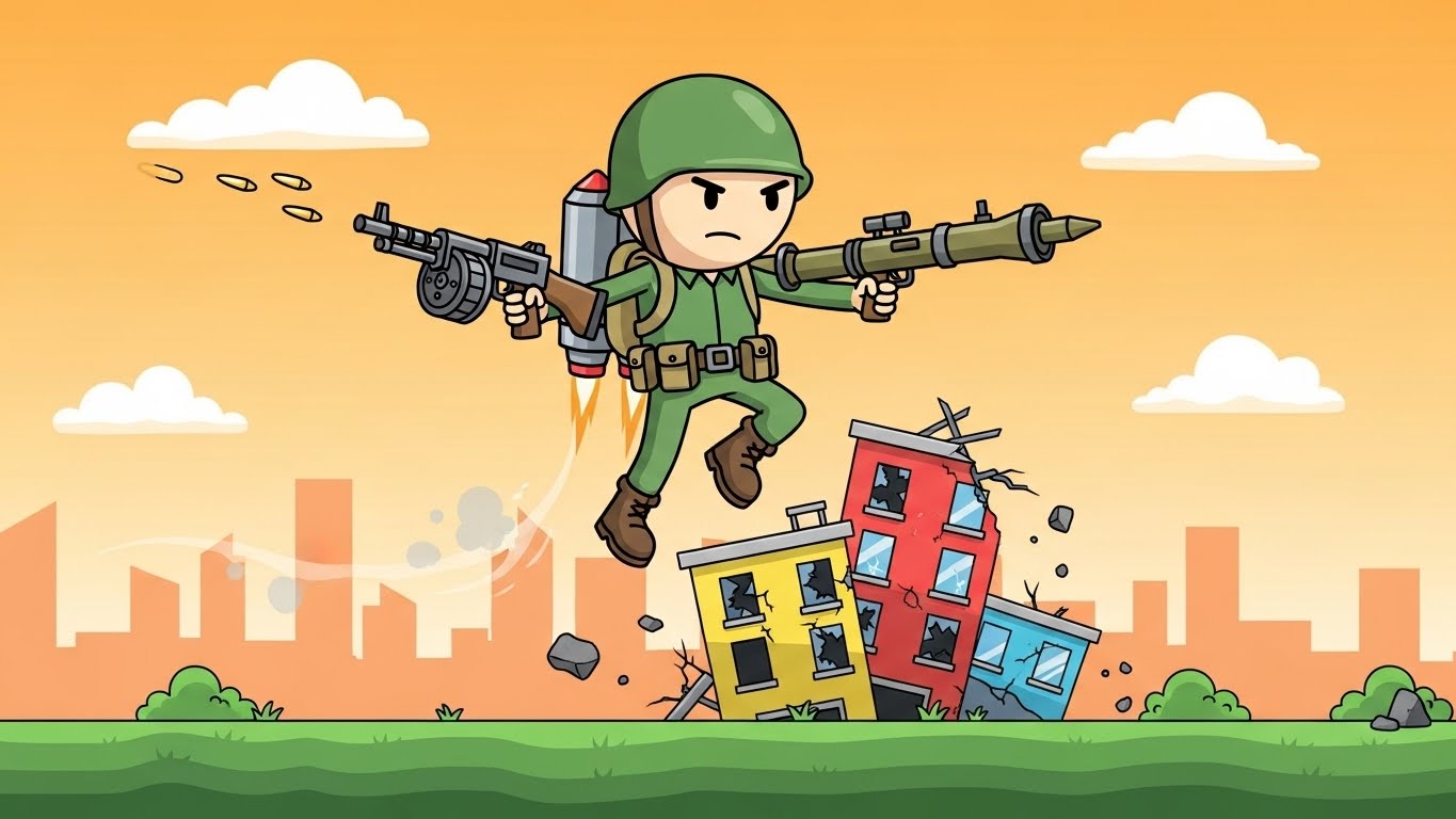 Mini Militia Simple Mod APK