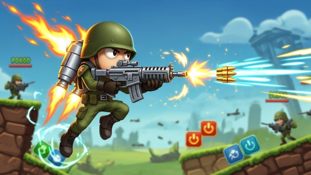 Mini Militia 3 MOD APK