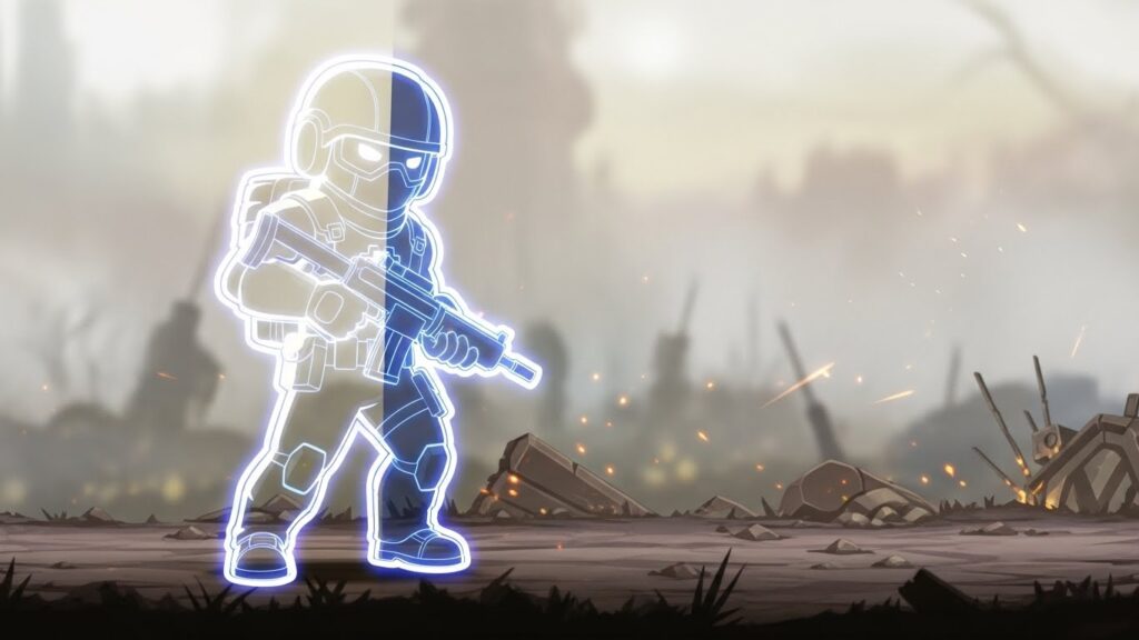 Mini Militia Invisible Avatar Mod